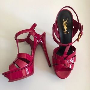 YSL Platform Sandals
